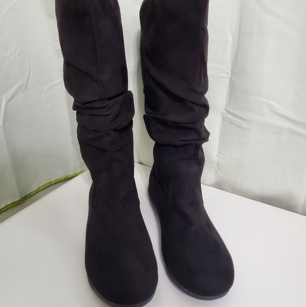 Arizona womens Kasper Flat Heel Slouch Boots
